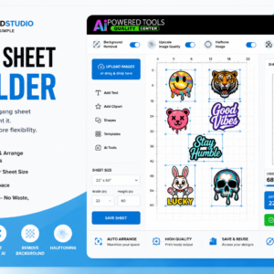 Gang Sheet Builder